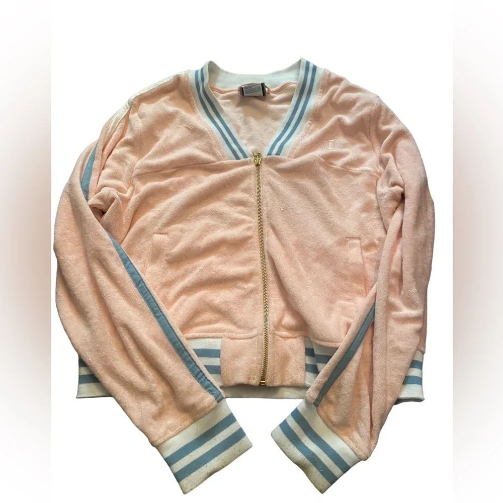 Champion zip up women size large - Picture 3 of 4